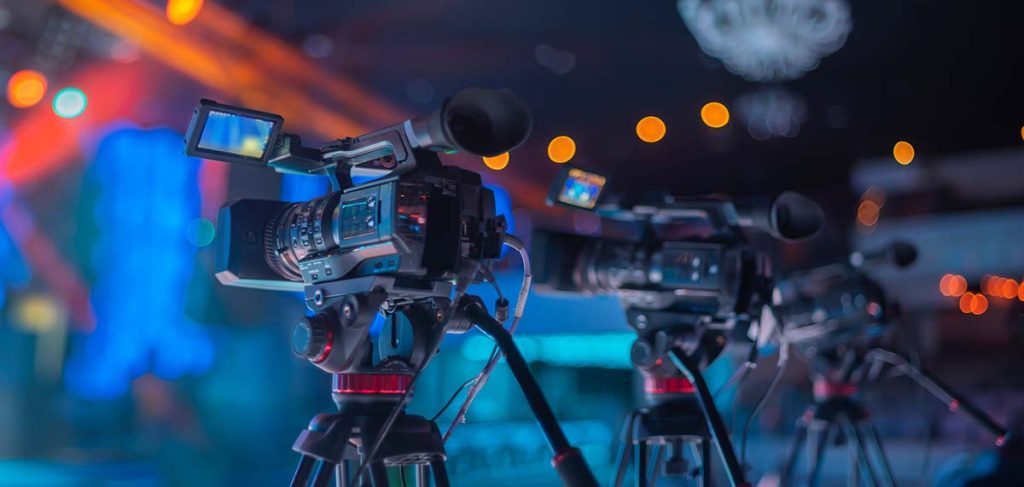 Professional video mixer and live production equipment