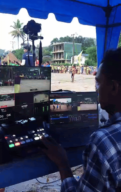 Professional event camera production